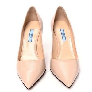 Prada Women's Beige Heels